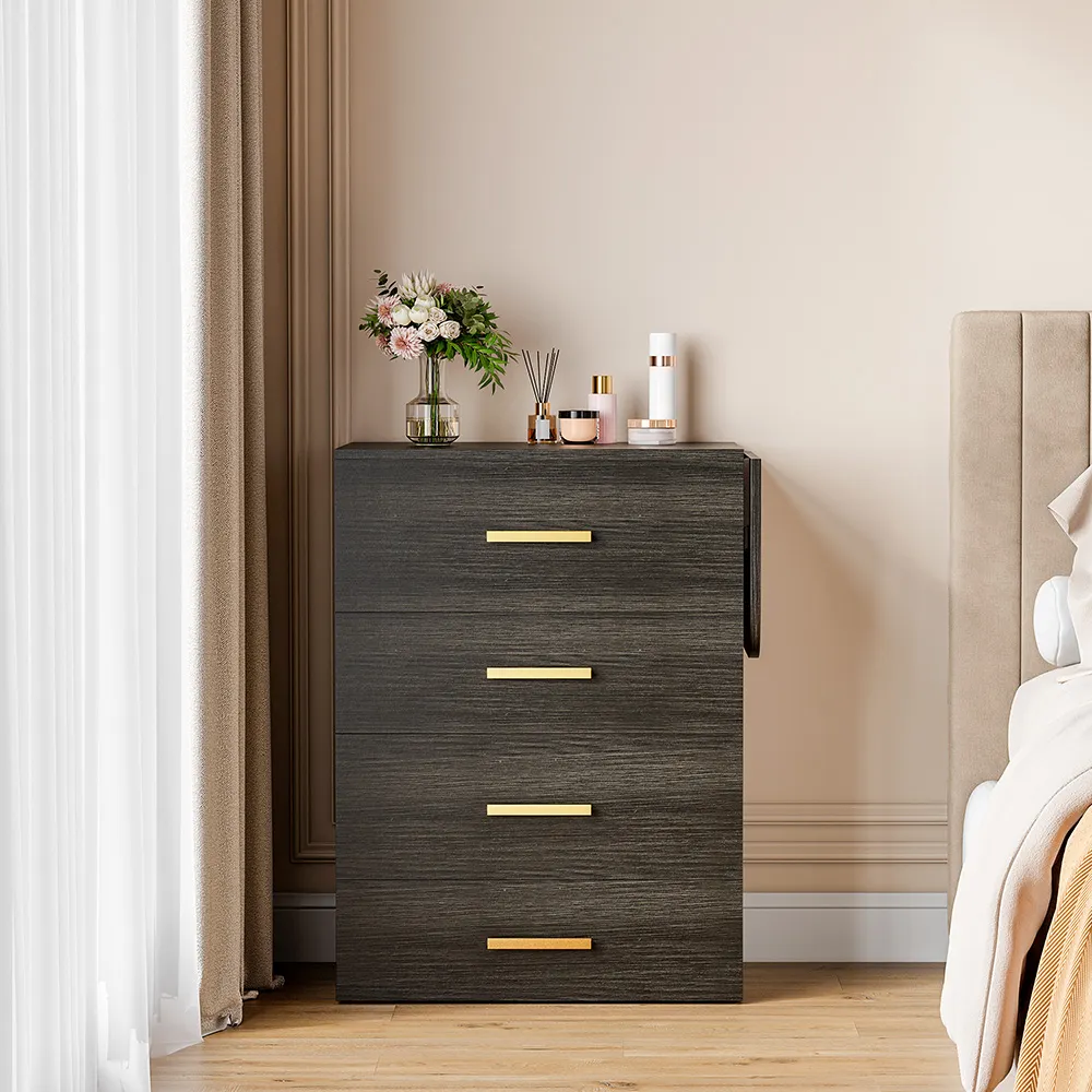 Home Mart Tiffany Flip-Top Makeup Vanity - Image 21