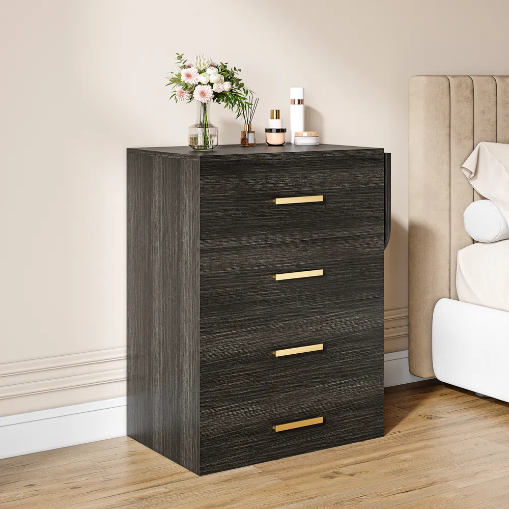 Home Mart Tiffany Flip-Top Makeup Vanity - Image 14