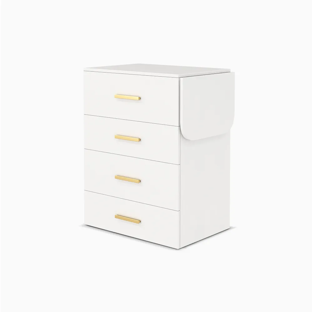 Home Mart Tiffany Flip-Top Makeup Vanity - Image 4