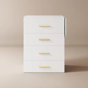 Home Mart Tiffany Flip-Top Makeup Vanity