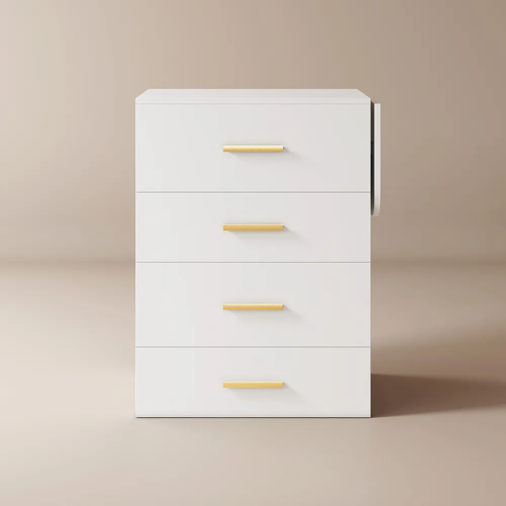 Home Mart Tiffany Flip-Top Makeup Vanity