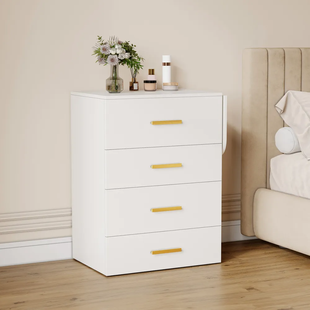 Home Mart Tiffany Flip-Top Makeup Vanity - Image 9