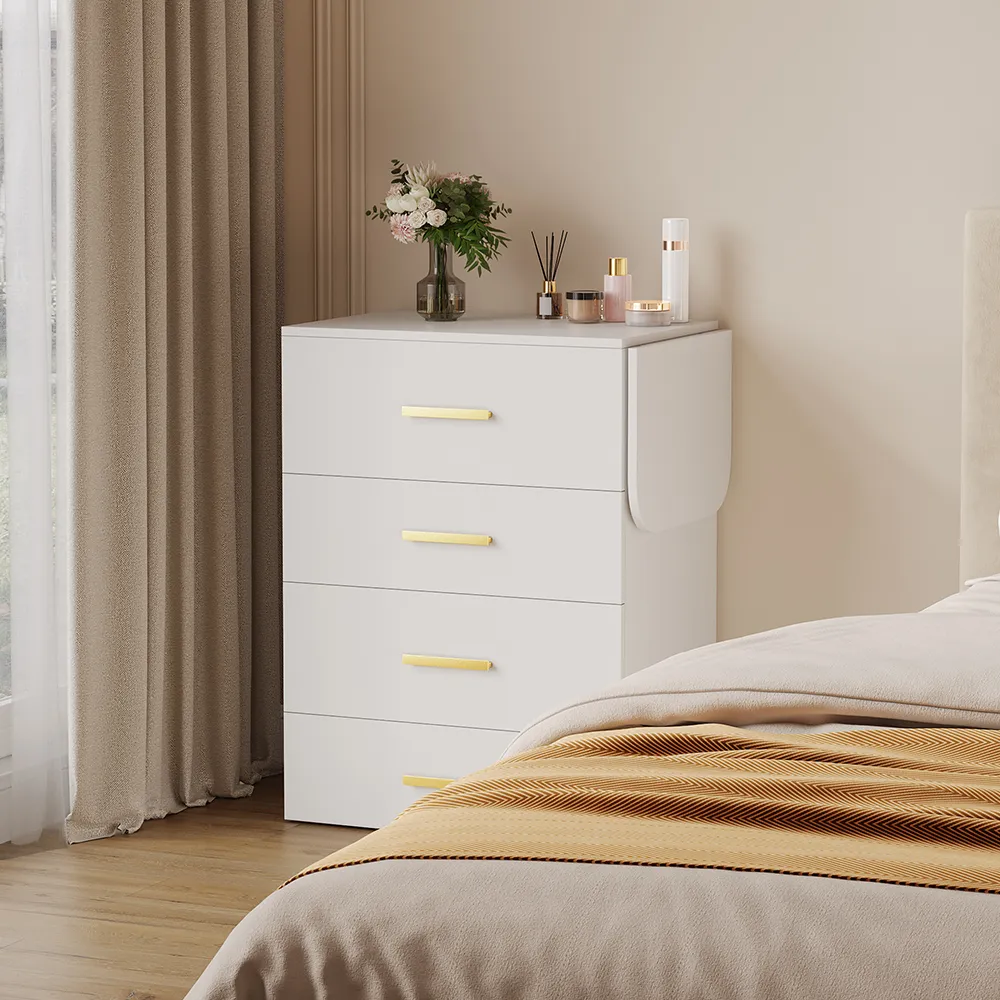 Home Mart Tiffany Flip-Top Makeup Vanity - Image 7