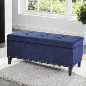 Home Mart Tufted Top Storage Bench