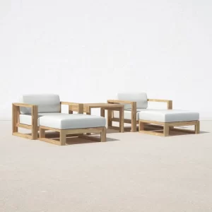 Home Mart Upland 5 Piece Outdoor Patio Set