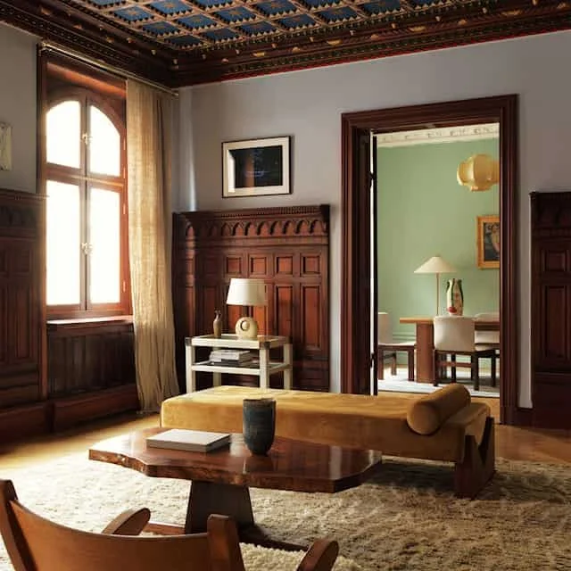 Home Mart V Day Boucle Chaise Lounge - Image 13