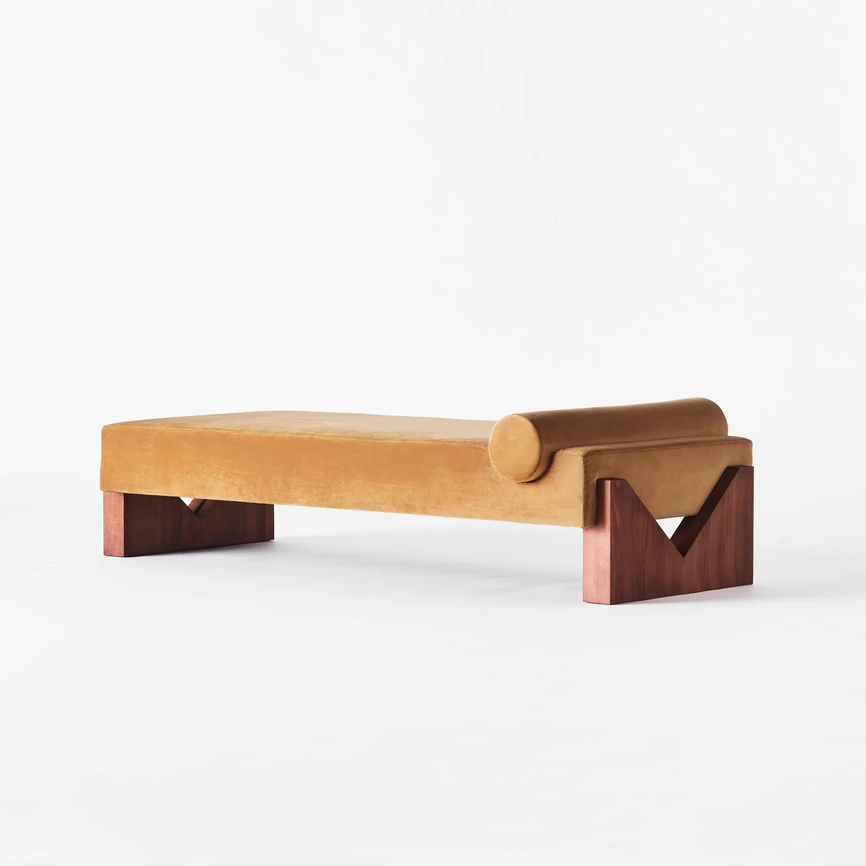 Home Mart V Day Boucle Chaise Lounge - Image 14