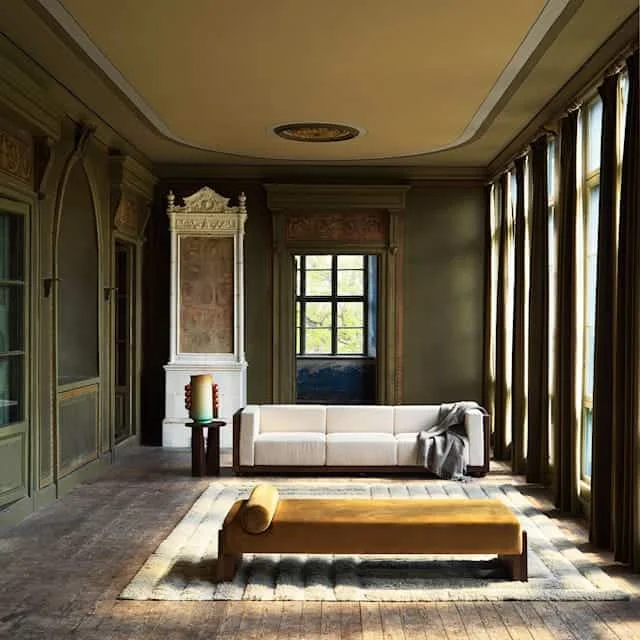 Home Mart V Day Boucle Chaise Lounge - Image 15