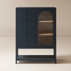 Home Mart Valborg Wood Sideboard