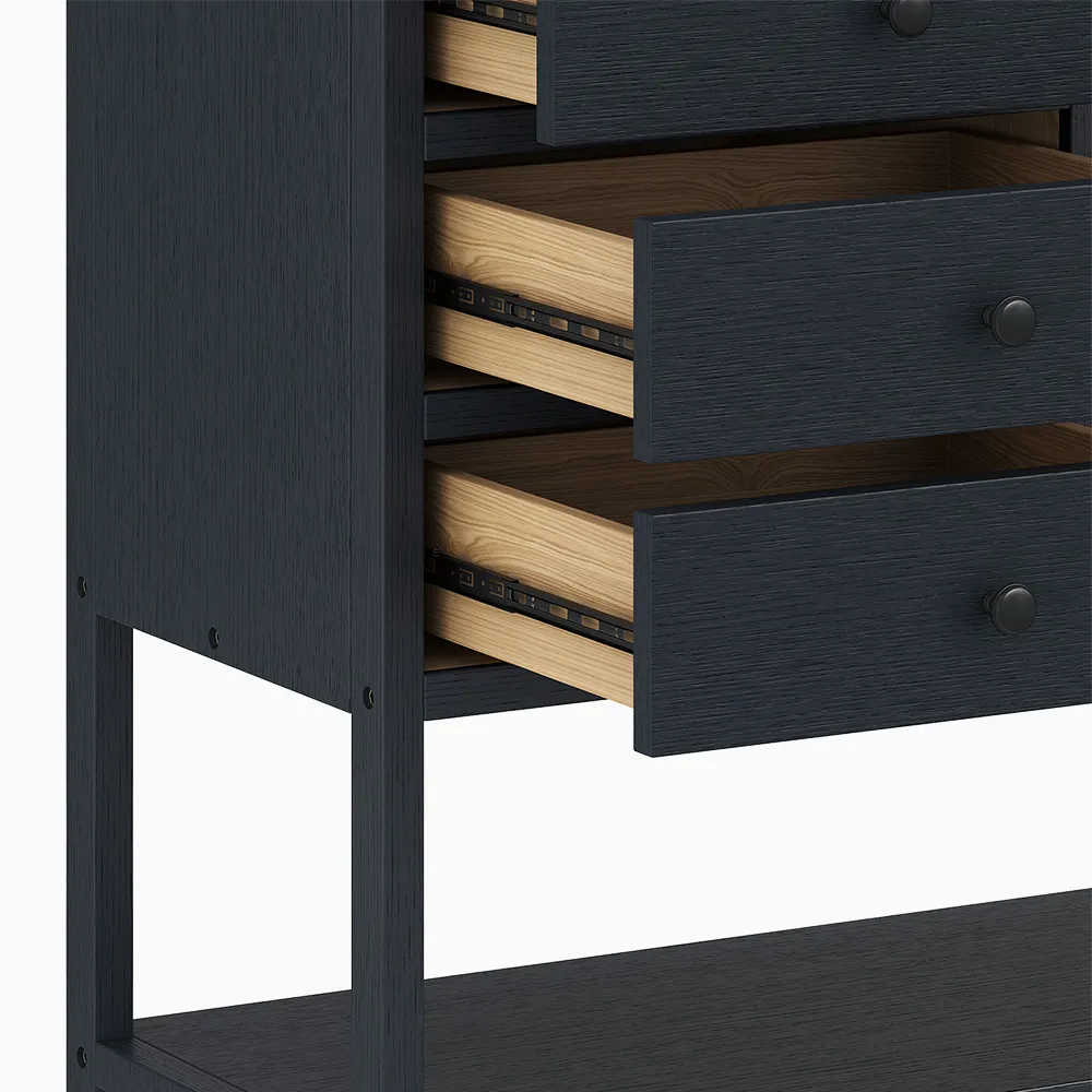 Home Mart Valborg Wood Sideboard - Image 7