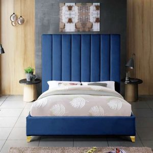 Home Mart Vertical Tufted Upholstered Bed