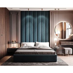 Alternative view of Home Mart Vertical Wall Panel Bed