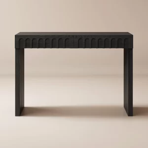 Home Mart Vidar Wood Console Table