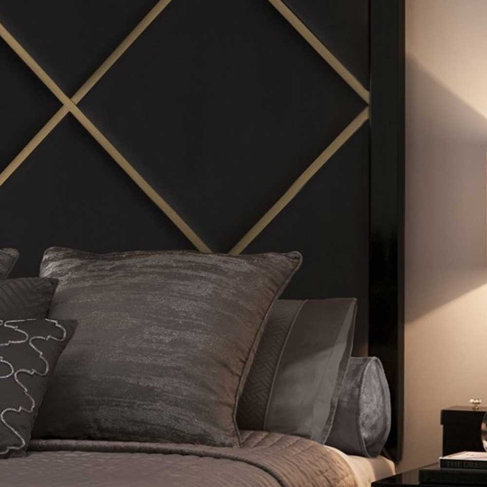 Home Mart Vintage Victorian Tall Headboard Bed - Image 4