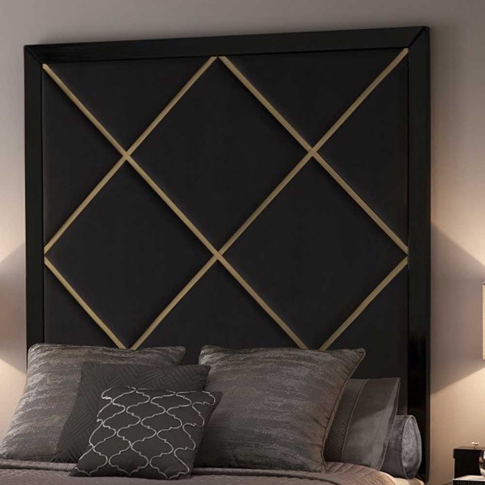 Home Mart Vintage Victorian Tall Headboard Bed - Image 5