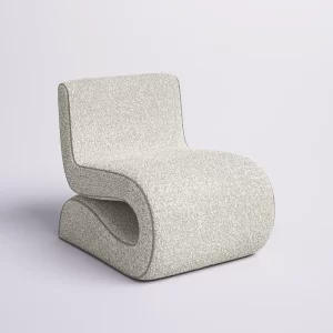 Home Mart Wave S-Shaped Chair