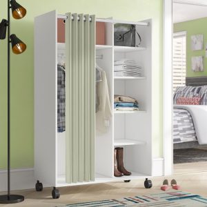 Home Mart Wes Storage Center Armoire
