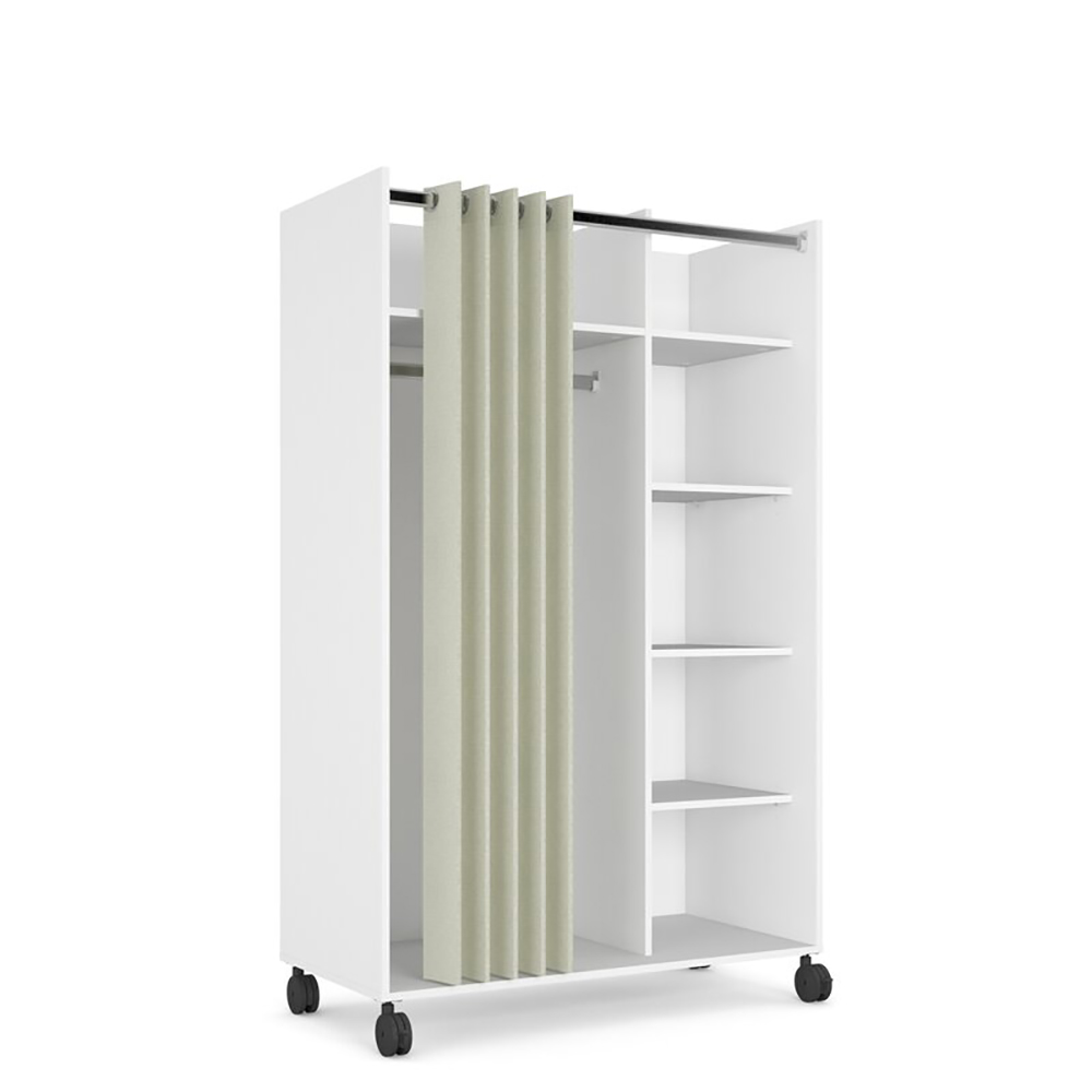 Home Mart Wes Storage Center Armoire - Image 4