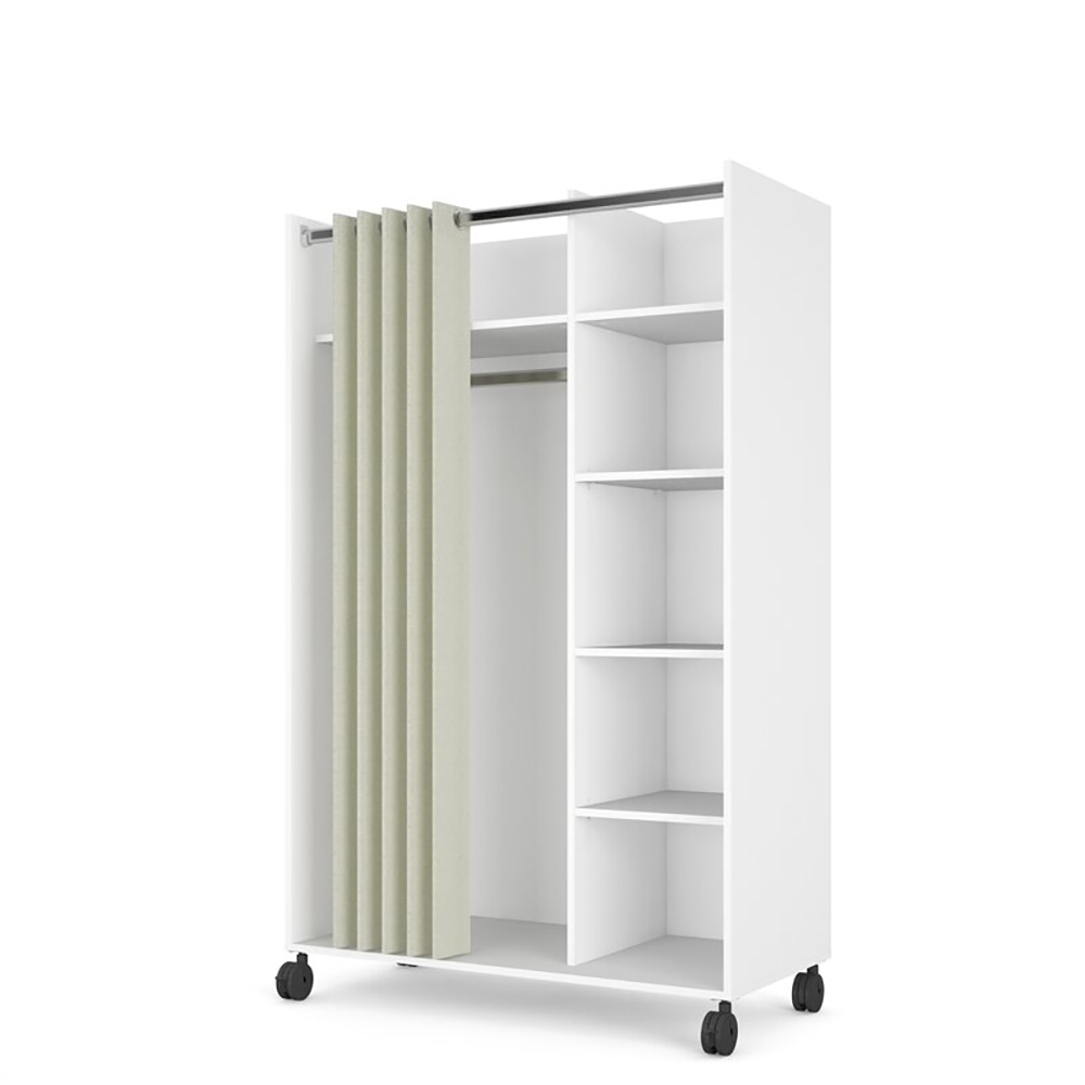 Home Mart Wes Storage Center Armoire - Image 5