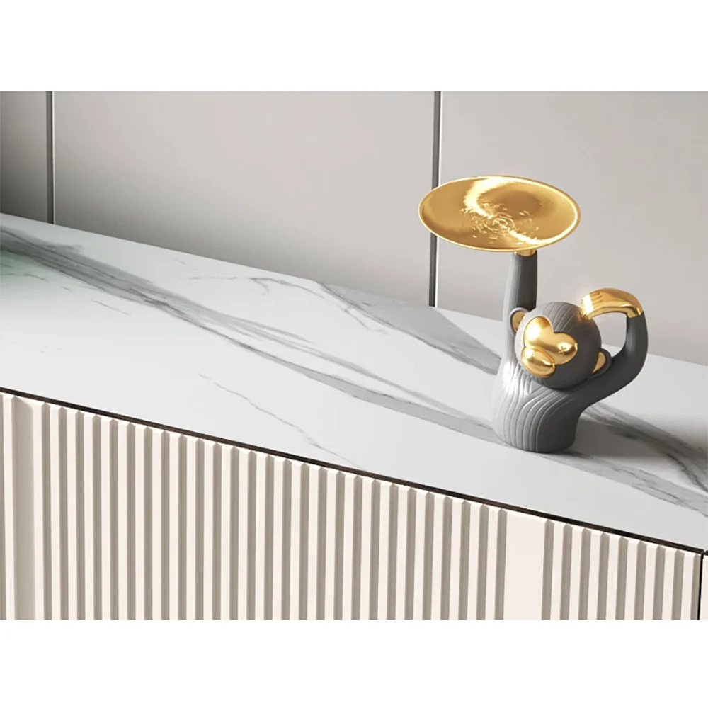 Home Mart Black Tv Unit - Image 12