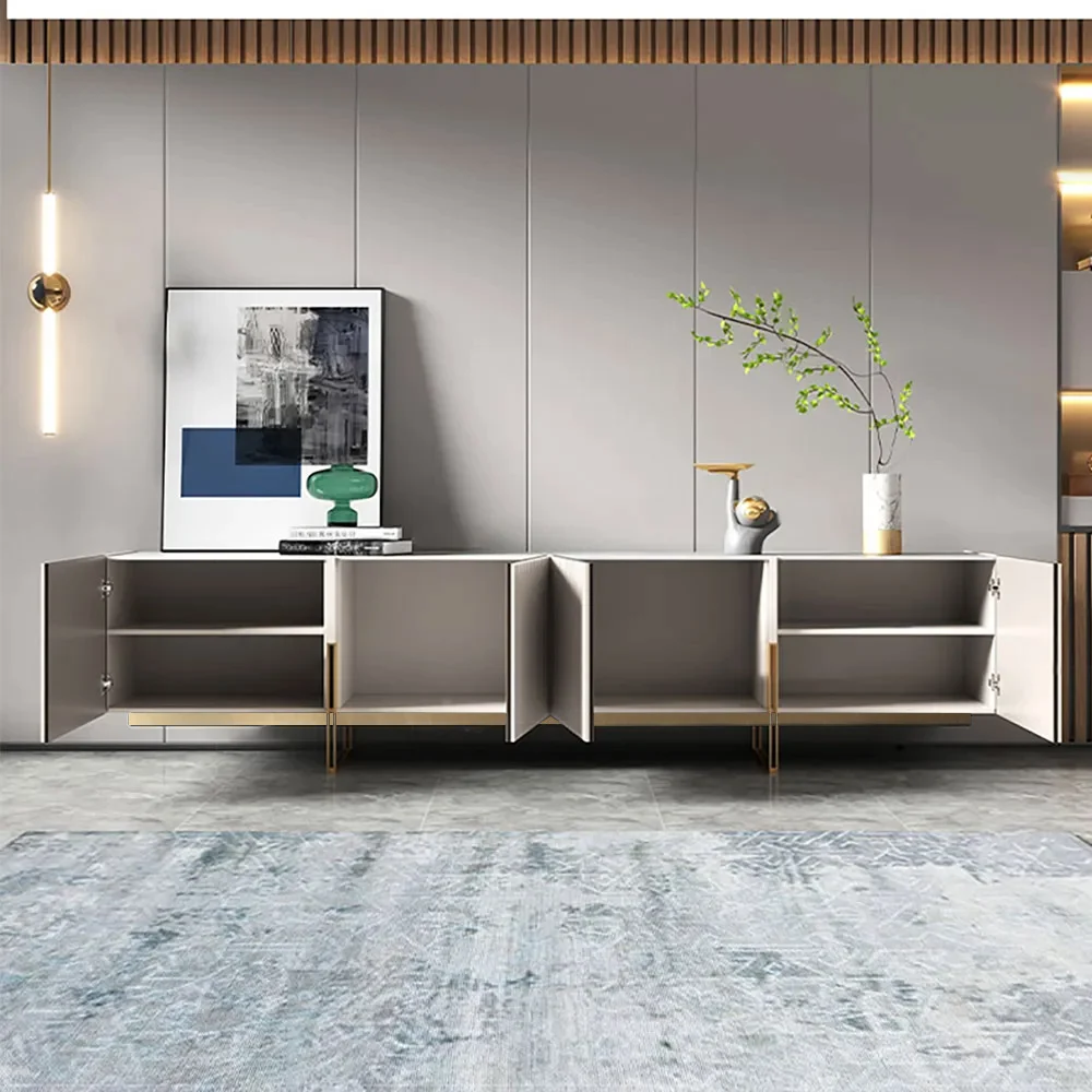 Home Mart Black Tv Unit - Image 18