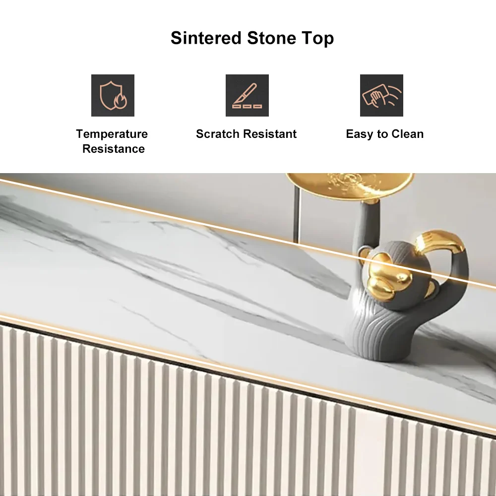 Home Mart Black Tv Unit - Image 16