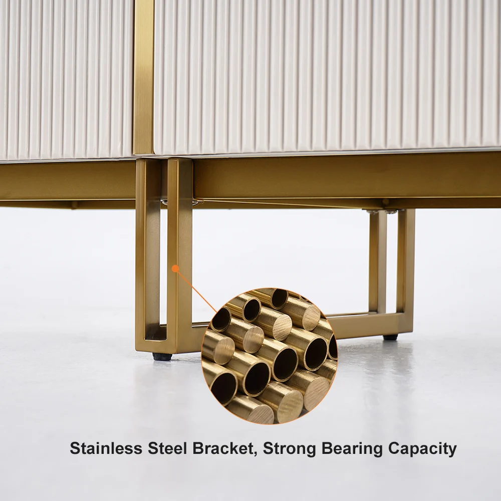 Home Mart Black Tv Unit - Image 15