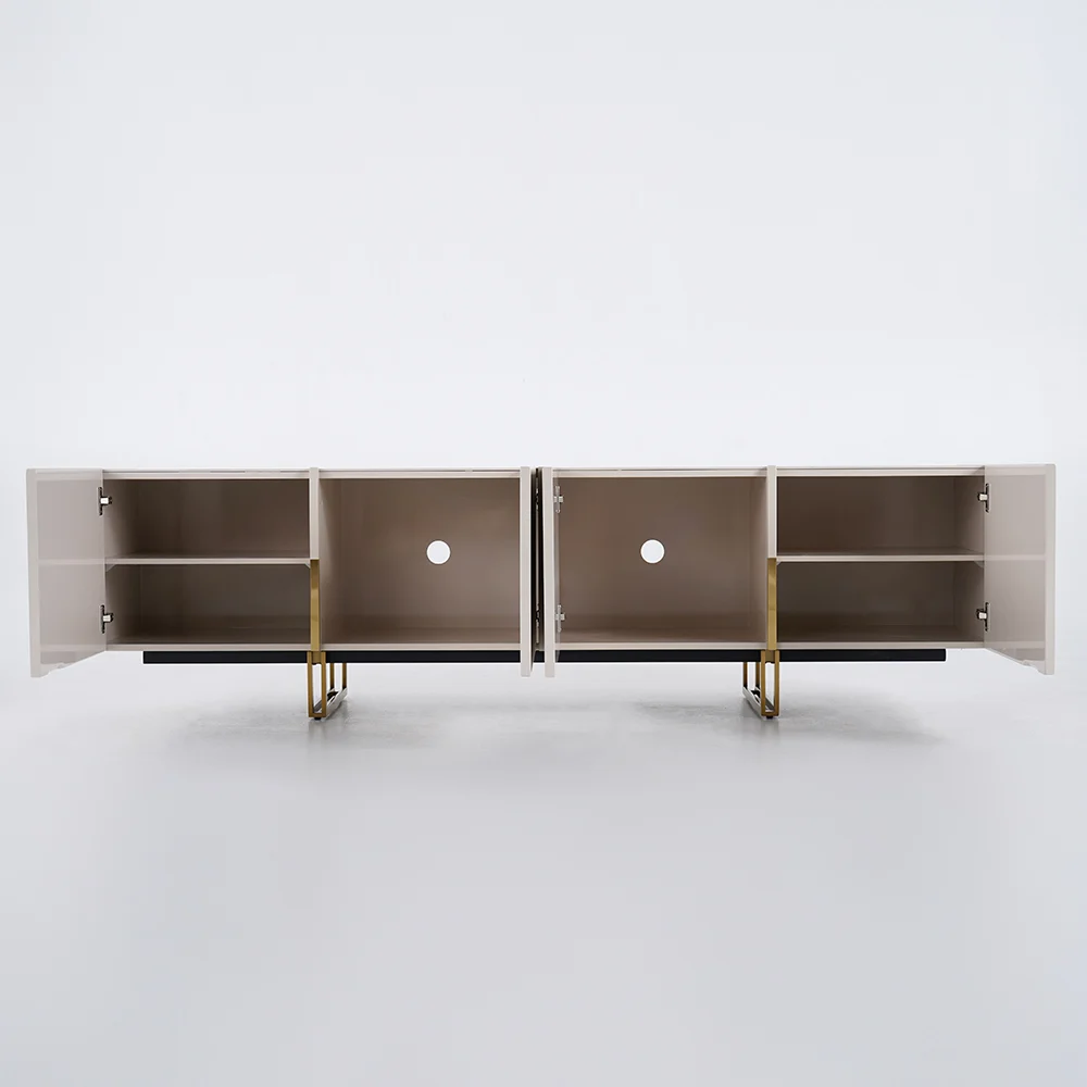 Home Mart Black Tv Unit - Image 10