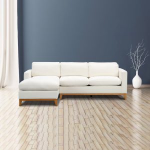 Home Mart Wide Left Hand Facing Corner Sectional