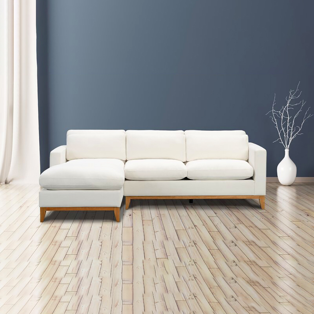 Home Mart Wide Left Hand Facing Corner Sectional