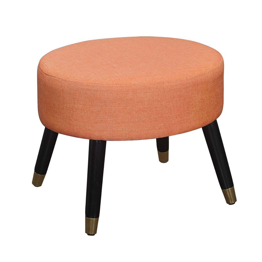 Home Mart Wide Oval Cocktail Ottoman - Image 5