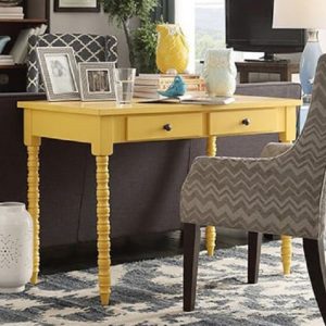 Home Mart Wooden Legs Writing Study Table