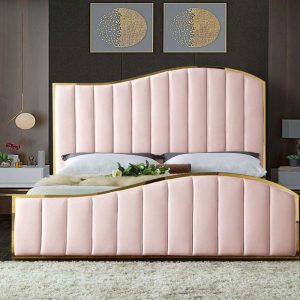 Home Mart Zolie Contemporary king bed