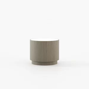 Home Mart Gold Side Table