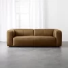 Home Mart Amadeo Faux Leather Sofa