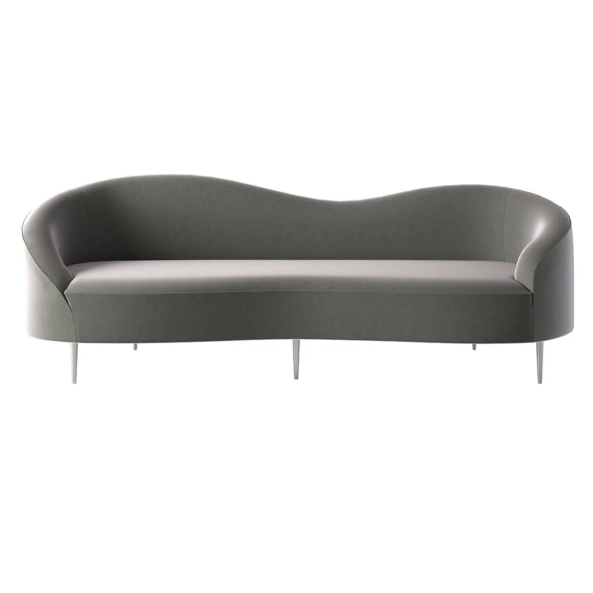 Home Mart Emilio Genu Sofa - Image 5