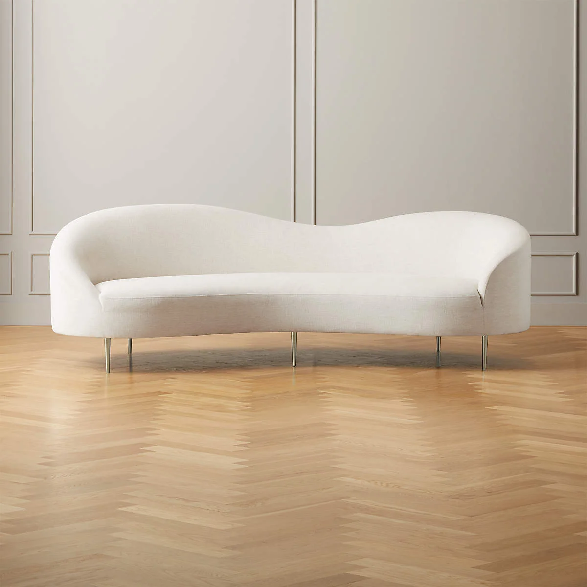 Home Mart Emilio Genu Sofa - Image 3