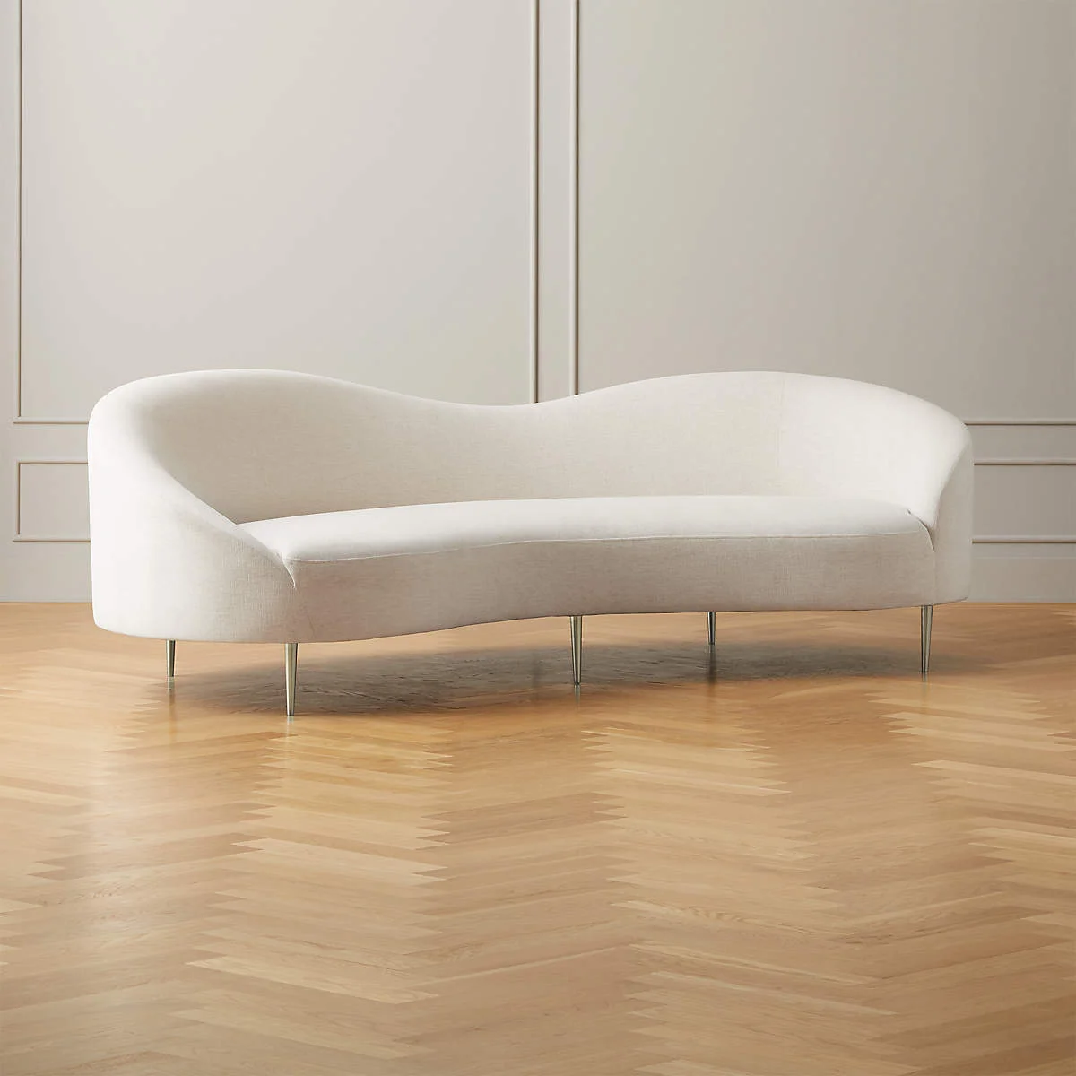 Home Mart Emilio Genu Sofa - Image 10