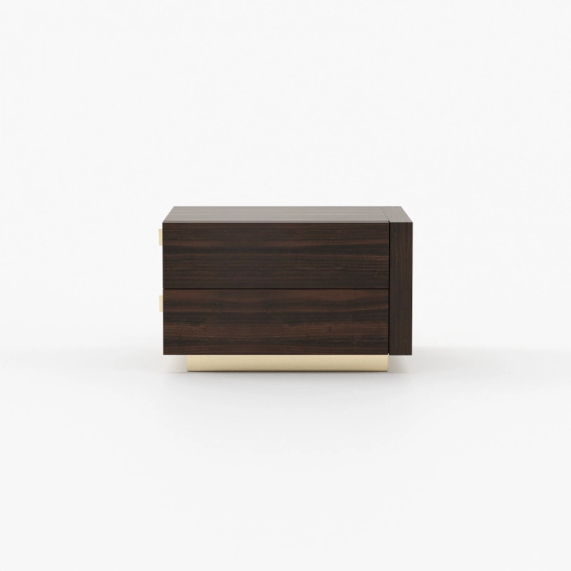 Home Mart Kira Bedside Table - Image 2