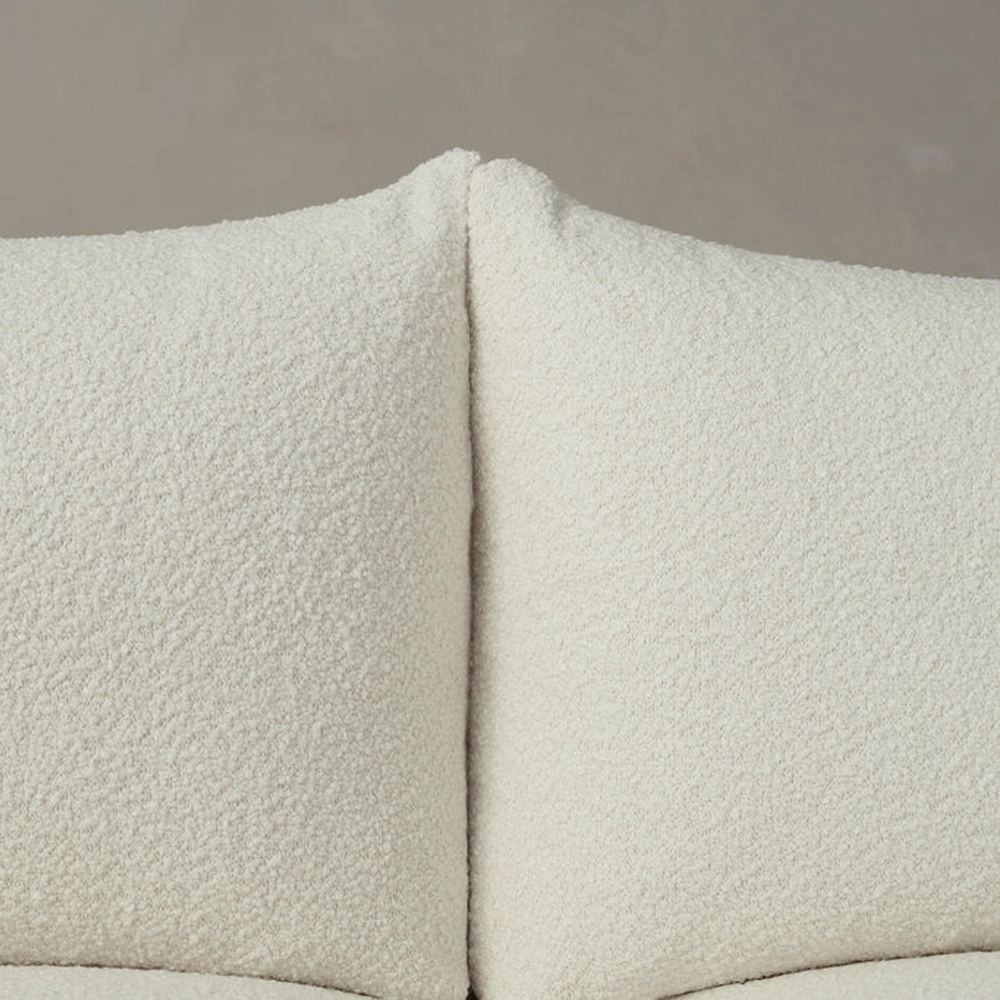 Home Mart The Jones Modular Boucle Sofa - Image 2