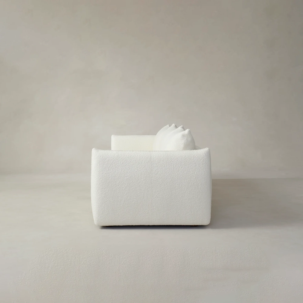 Home Mart The Jones Modular Boucle Sofa - Image 5