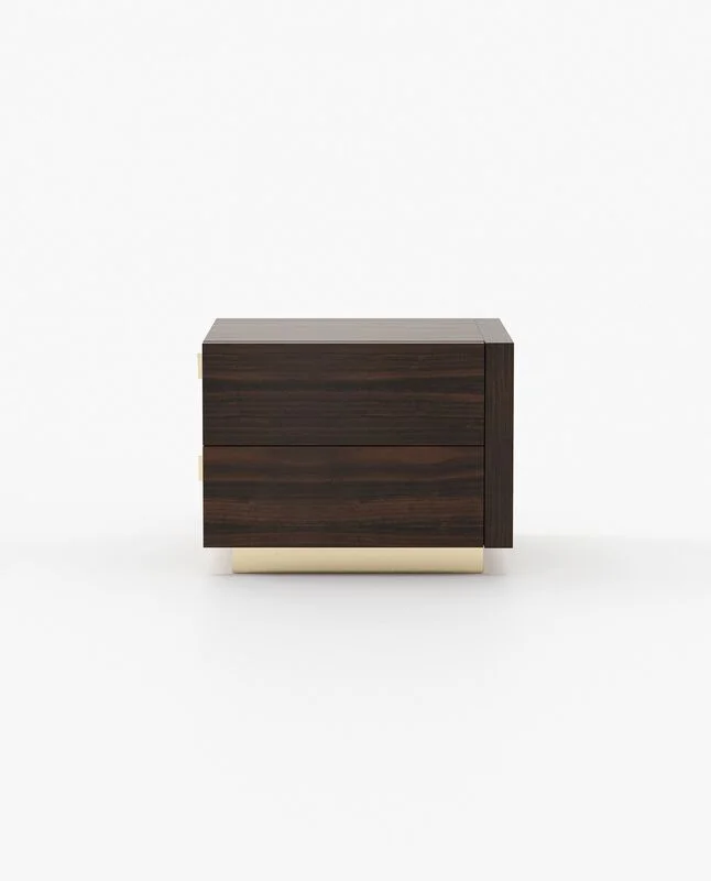 Home Mart Kira Bedside Table - Image 4