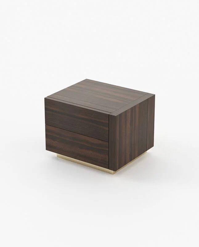 Home Mart Kira Bedside Table - Image 5