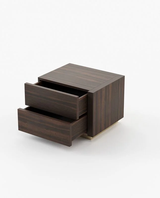Home Mart Kira Bedside Table - Image 6