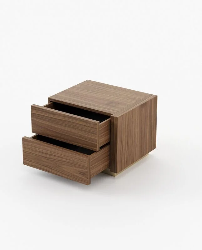 Home Mart Kira Bedside Table - Image 18