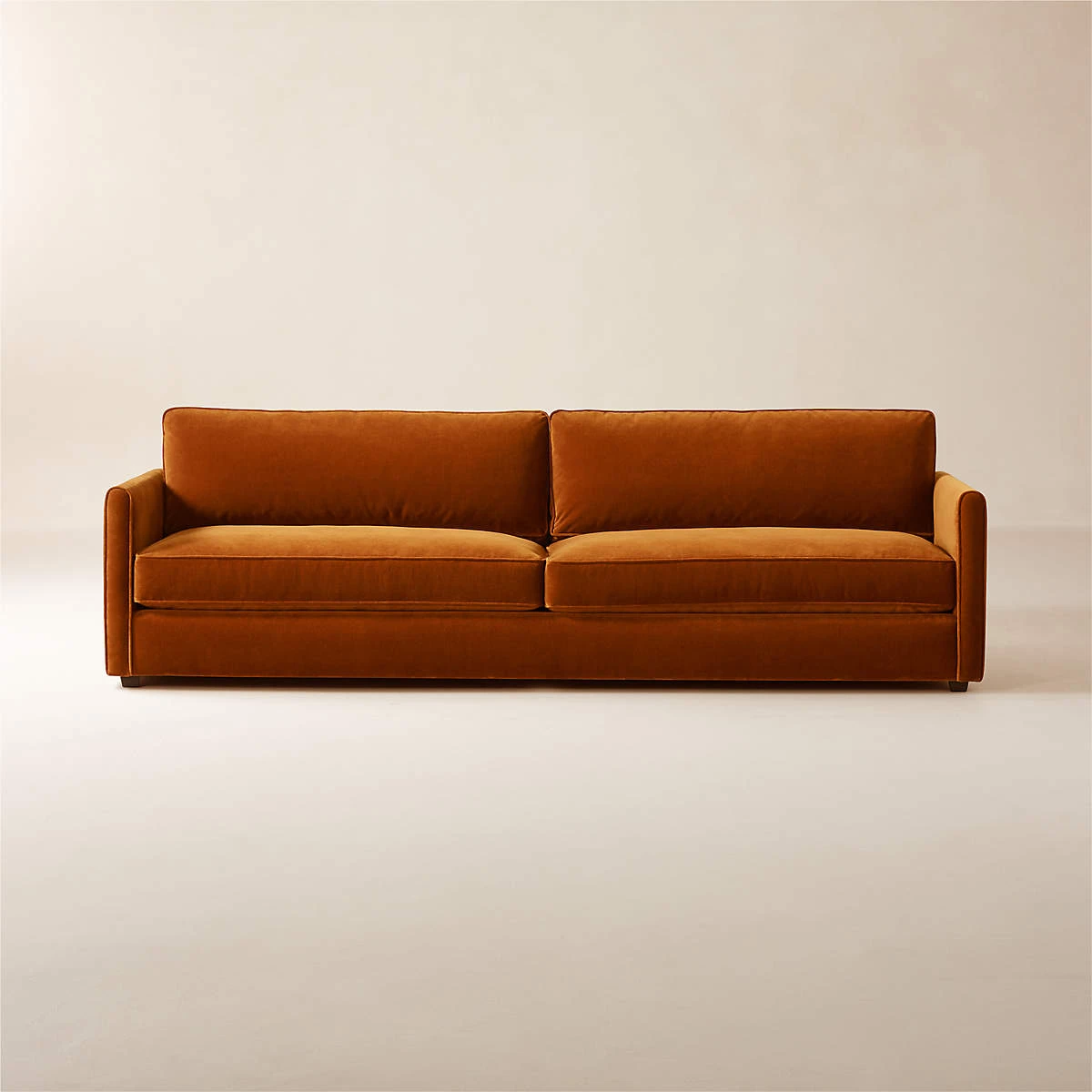 Home Mart Malea velvet sofa - Image 6