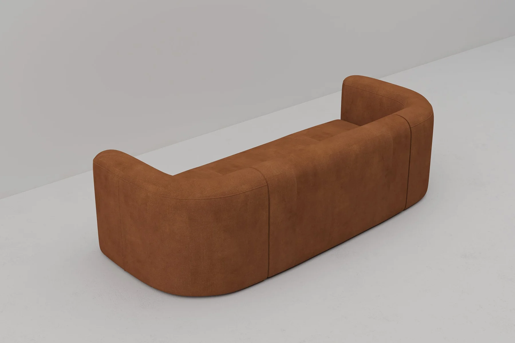 Home Mart Mellow Velvet 2-Piece Chaise Sectional Sofa - Image 9