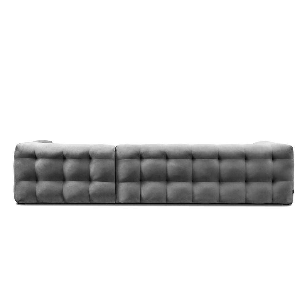Home Mart Michelina Sofa with Chaise - Image 5