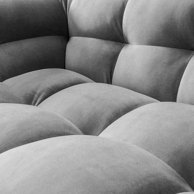 Home Mart Michelina Sofa with Chaise - Image 2