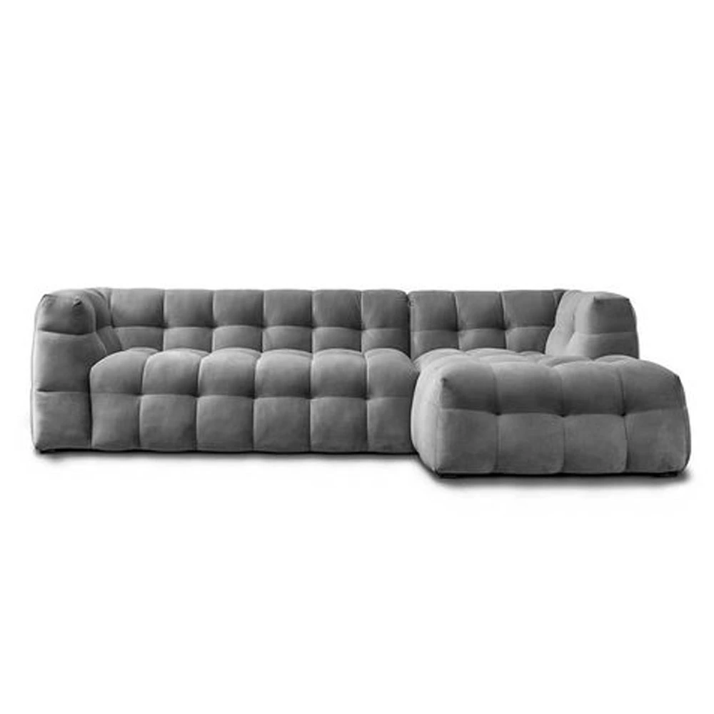 Home Mart Michelina Sofa with Chaise - Image 7